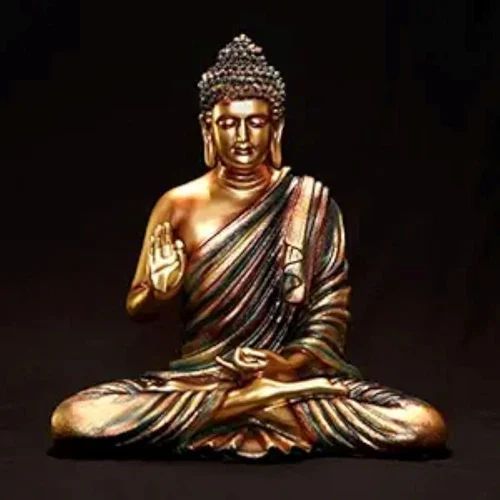 Bronze Resin Buddha Statue