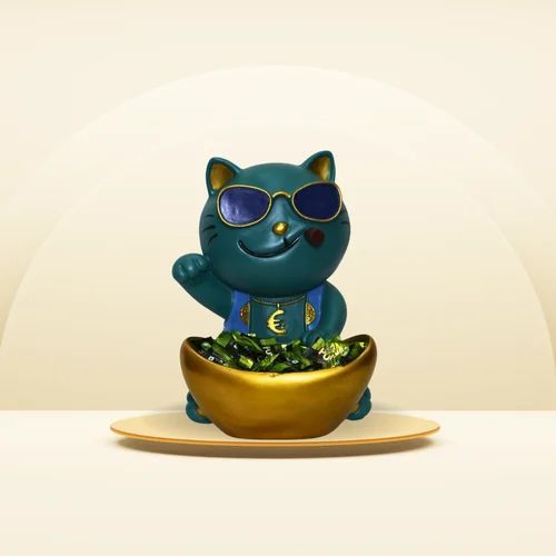 Dog Storage Showpiece