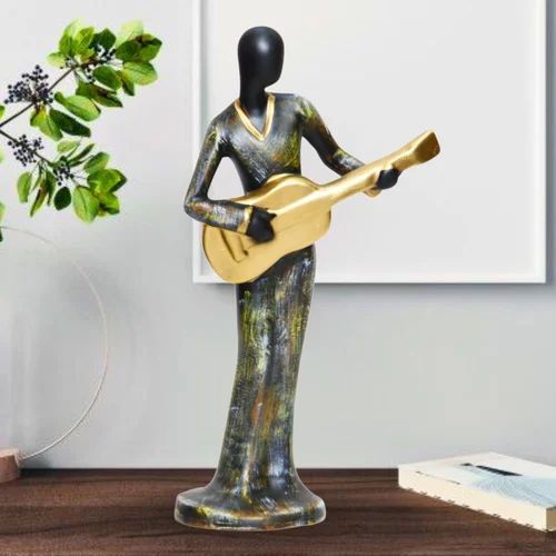 Music Lady Polyresin Statue