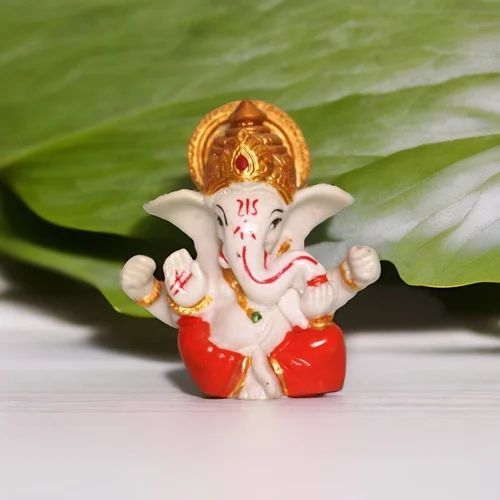 Polyresin Little Ganesha Statue