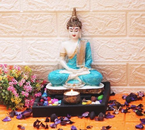 Polyresin Lord Buddha Statue