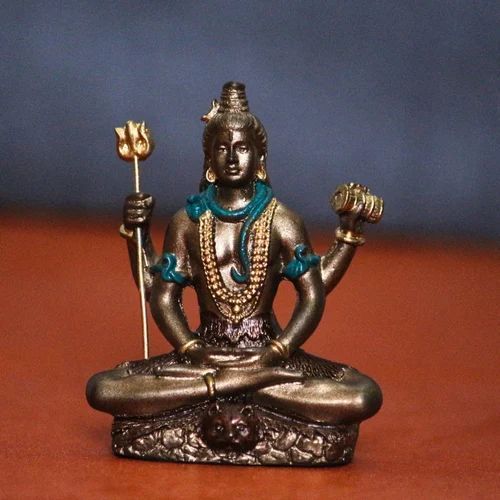 Resin Shiva Statue Idol