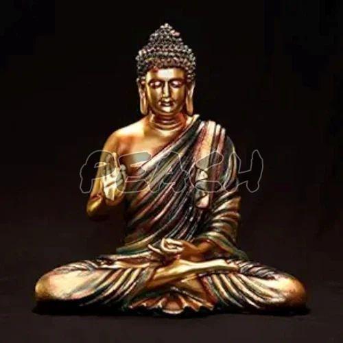 Bronze Resin Buddha Statue