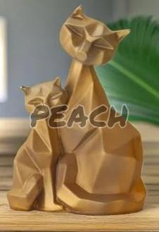 Decorative Resin Cat Showpiece