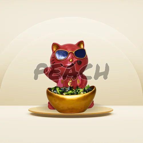 Dog Storage Resin Showpiece Statue