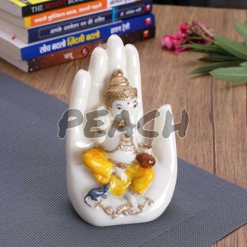 Ganesh Ji Palm Statue