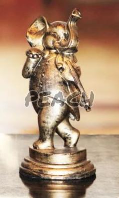 Handcrafted Musical Elephant Showpiece