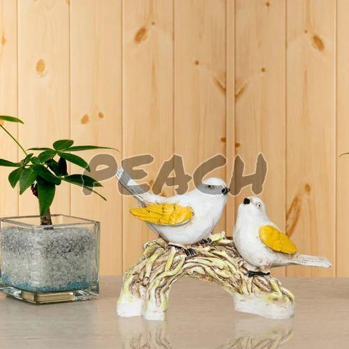 Love Birds Showpiece