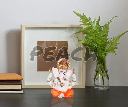 Multicolor Lord Ganesha Polyresin Statue