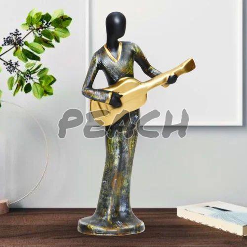 Music Lady Polyresin Statue