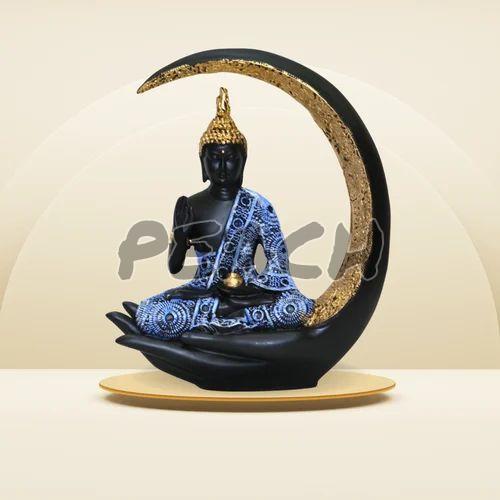 Polyresin Decorative Meditating Buddha Statue