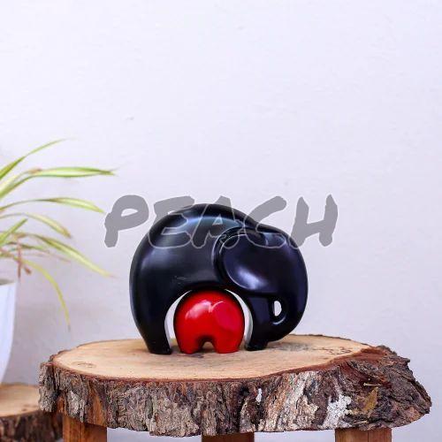 Polyresin Elephant Statue Set