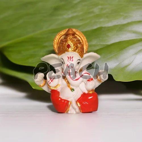 Polyresin Little Ganesha Statue