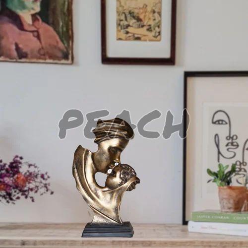 Polyresin Mother and Son Showpiece