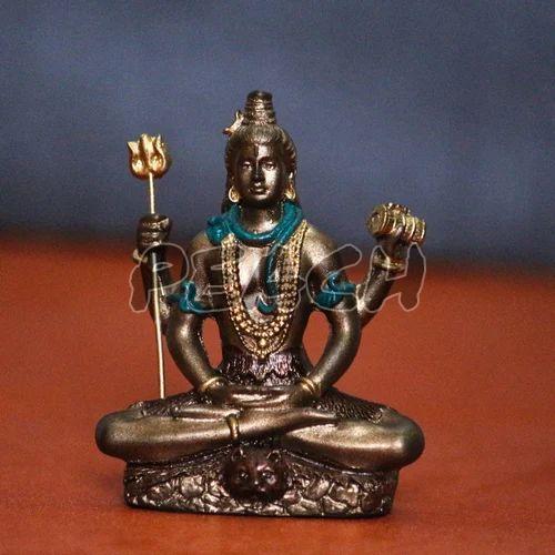 Resin Shiva Statue Idol