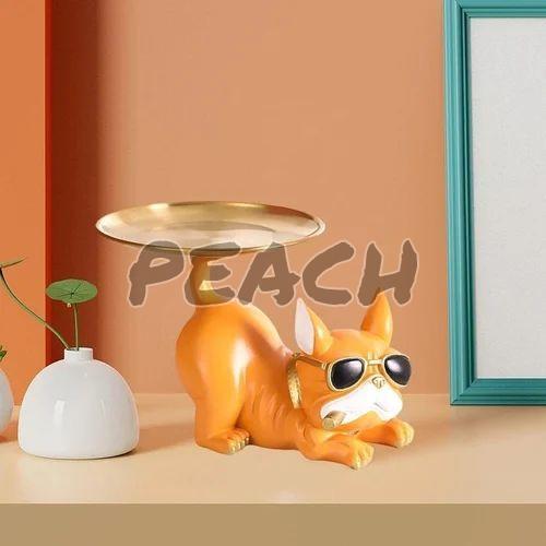 Resin Sutta Dog Statue