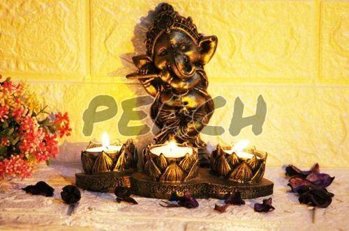 T Lite Resin Ganesha Statue