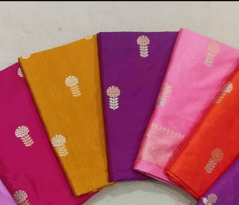 3 Piece Pure Kattan Silk Handloom Suit