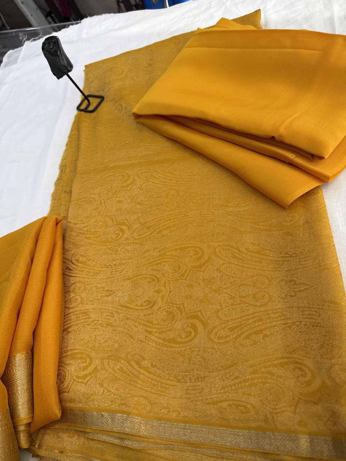 Banarasi Pure Georgette Silk Suit