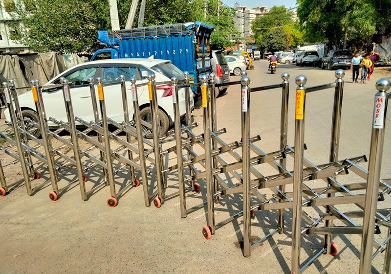 Manual Retractable Gate