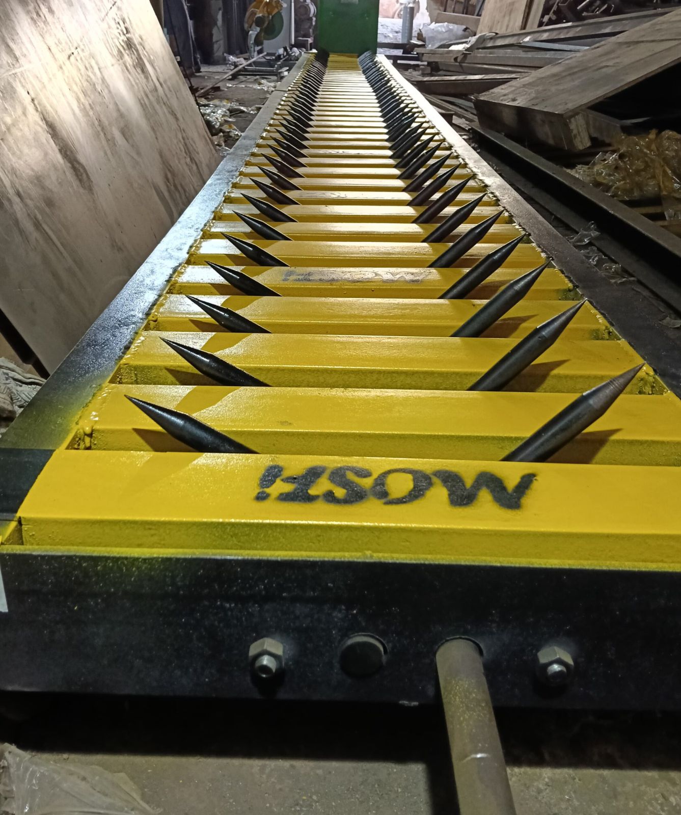 MOS-ATK-1202 Automatic Tyre Killer