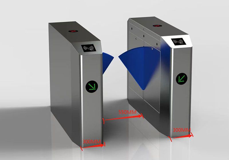 MOS-FB-1505 Flap Barrier