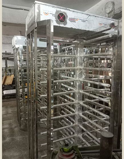 MOS-FHTT-1603 Full Height Tripod Turnstile