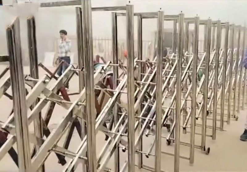 MOSRGCG-1101 Automatic Retractable Gate