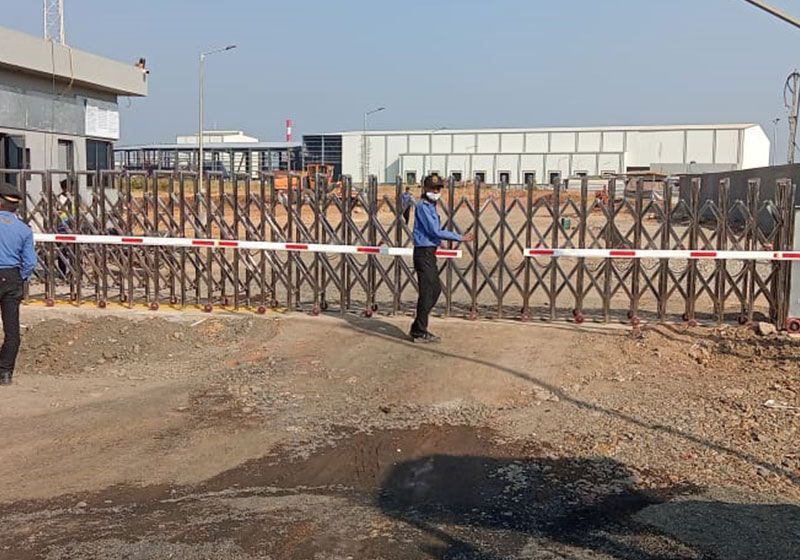 MOSRGCG-1102 Automatic Retractable Gate