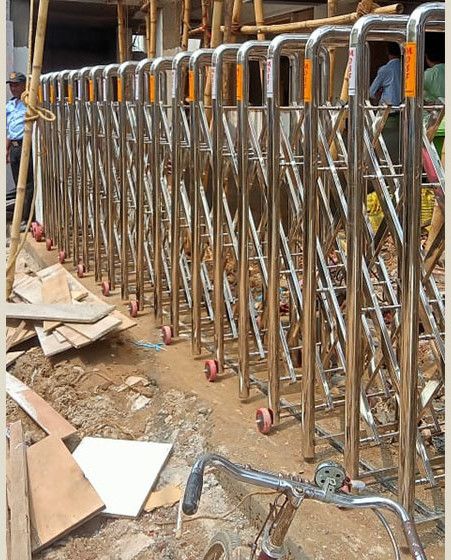 MOSRGCG-1103 Automatic Retractable Gate