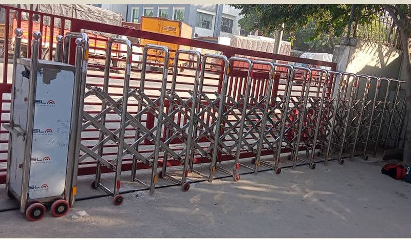 MOSRGCG-1105 Automatic Retractable Gate