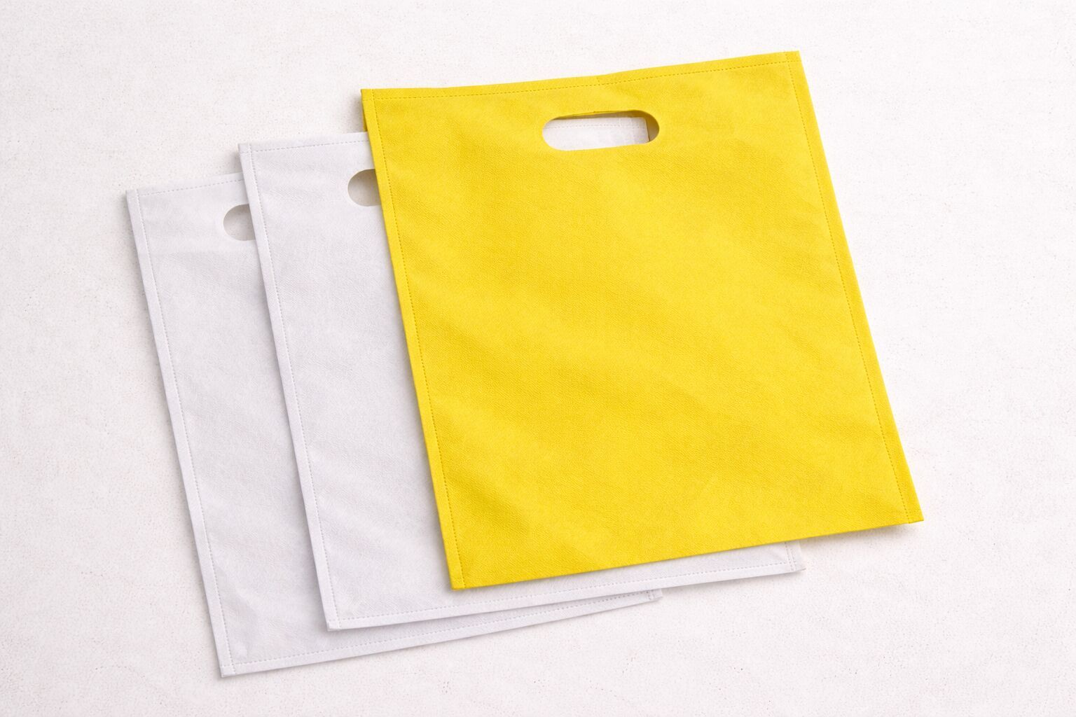 Non Woven D Cut Bag