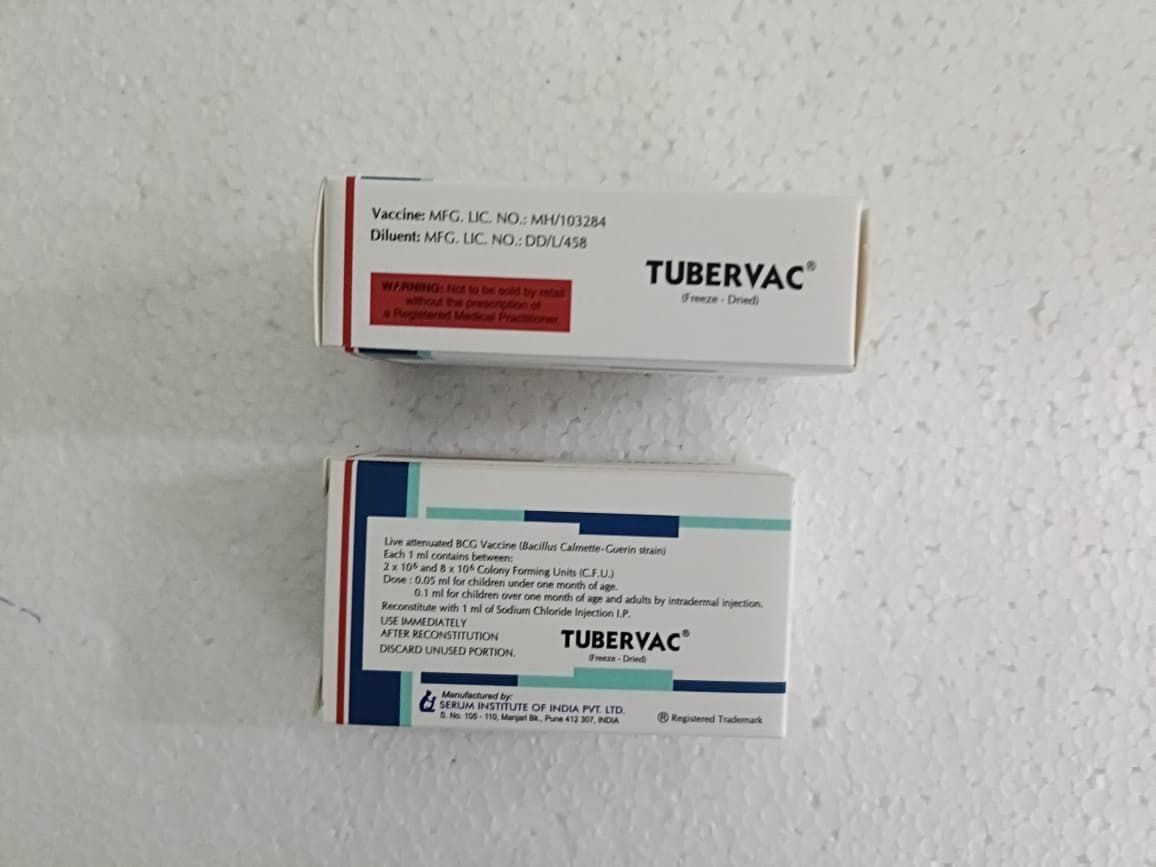 1ml Tubervac Bacillus Calmette Guerin Vaccin