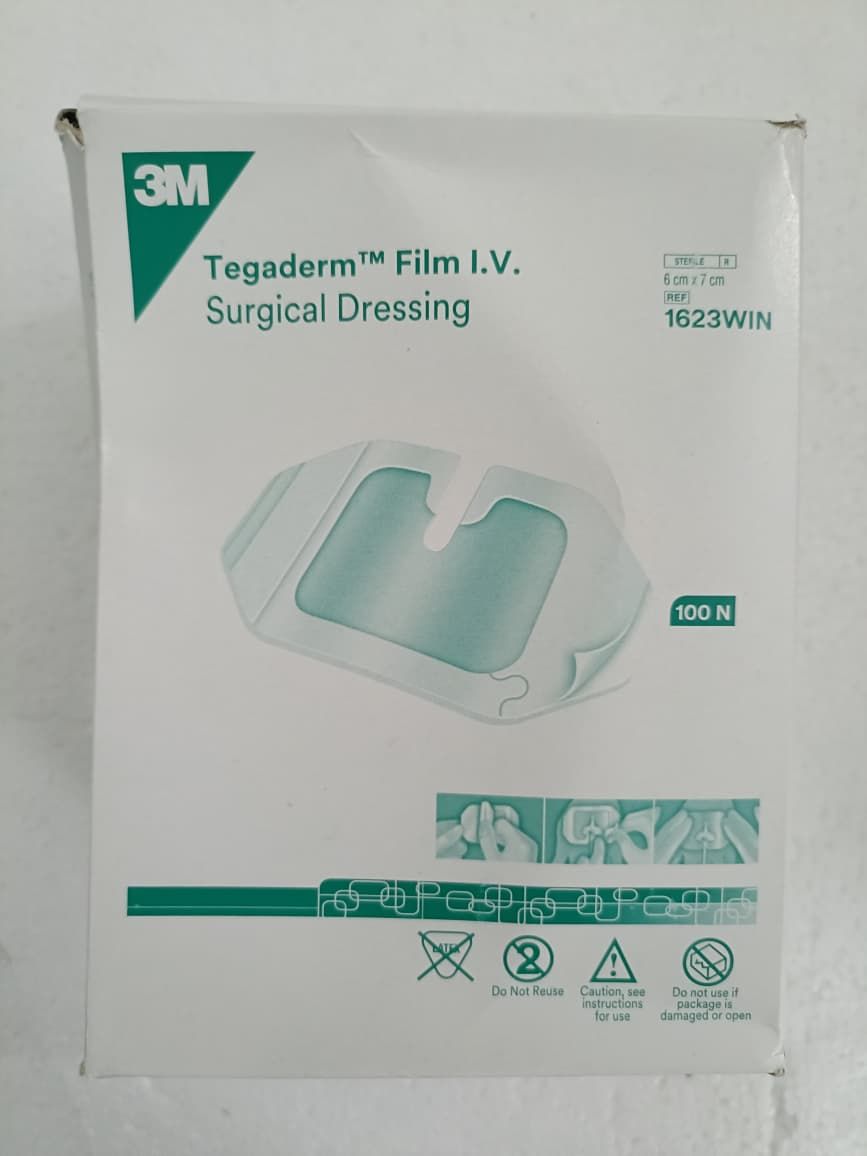 3M Tegaderm Film I.v Surgical Dressing