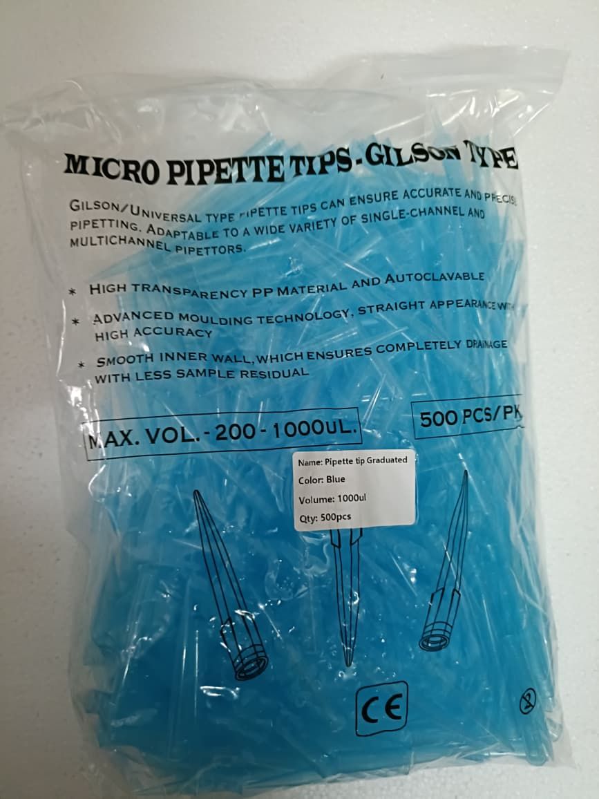 Blue Micropipette Tip