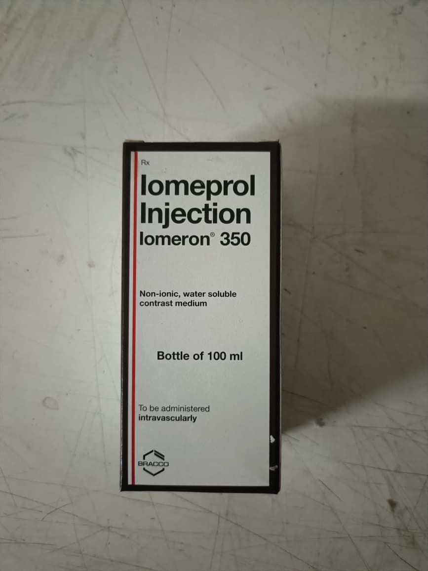 Bracco Iomeprol 350mg Injection