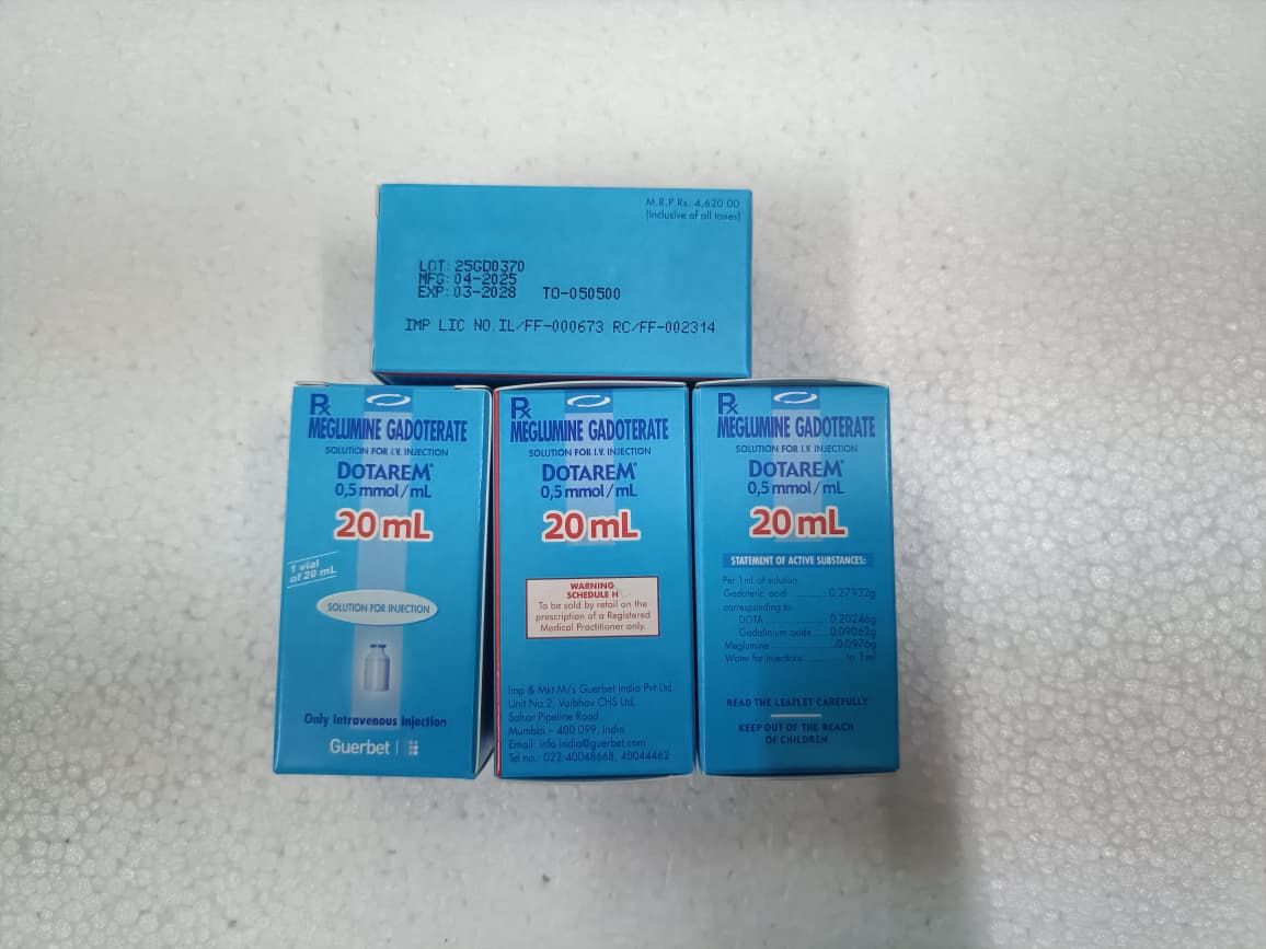 Dotarem Meglumine Gadoterate Injection