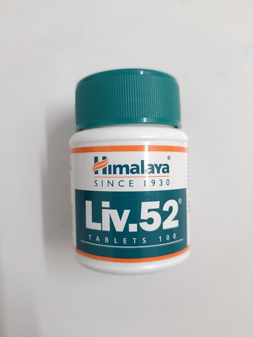 Himalaya Liv 52 Tablet