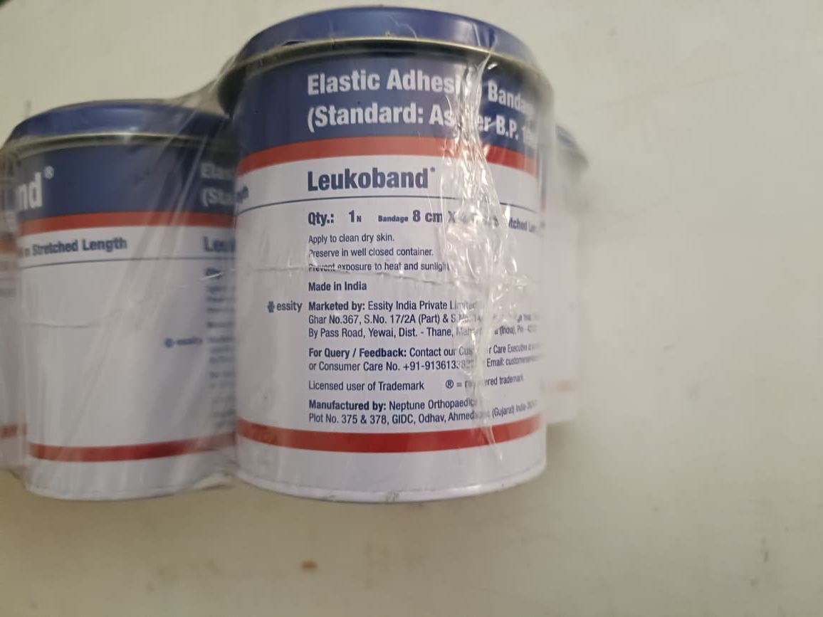 Leukoband Elastic Adhesive Bandage