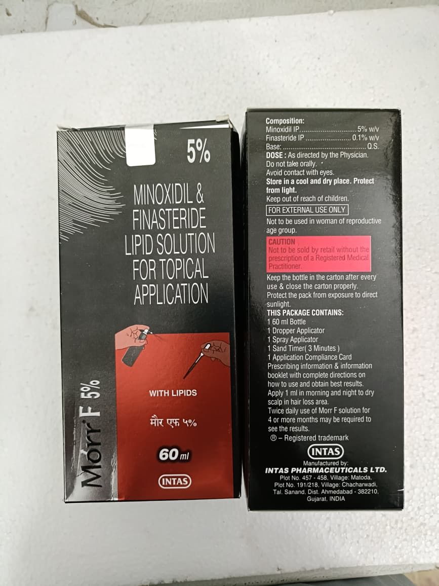 Morr F 5 Solution 60ml