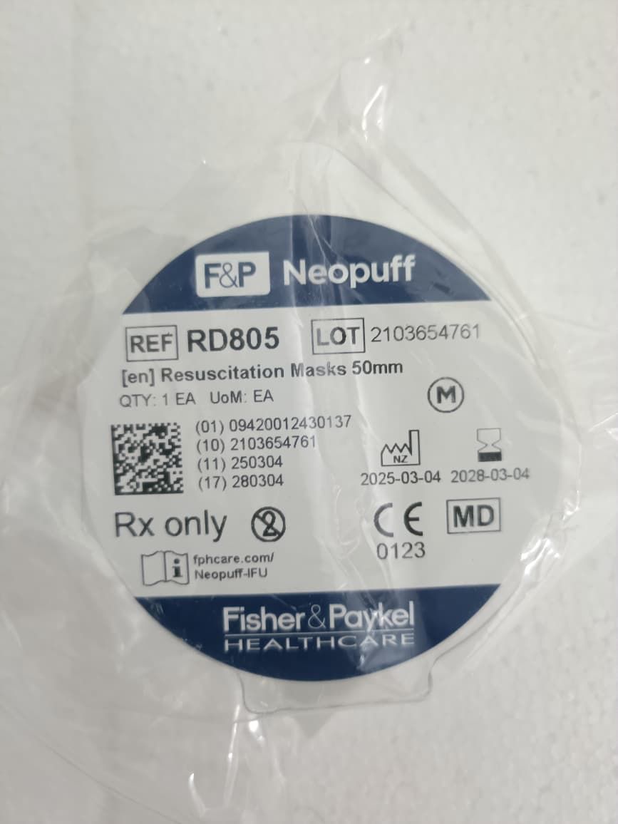 Neopuff 50mm Resuscitation Mask