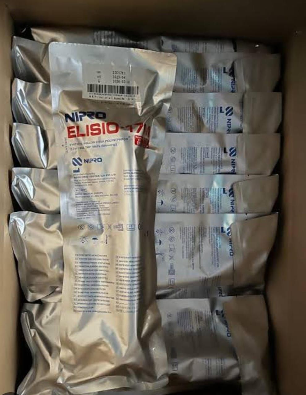 Nipro Elisio 17M Dialyzer