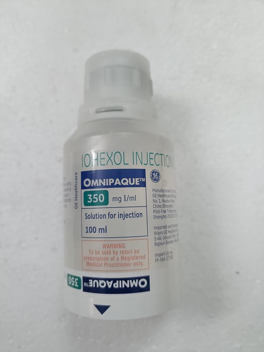 Omnipaque 350mg Injection