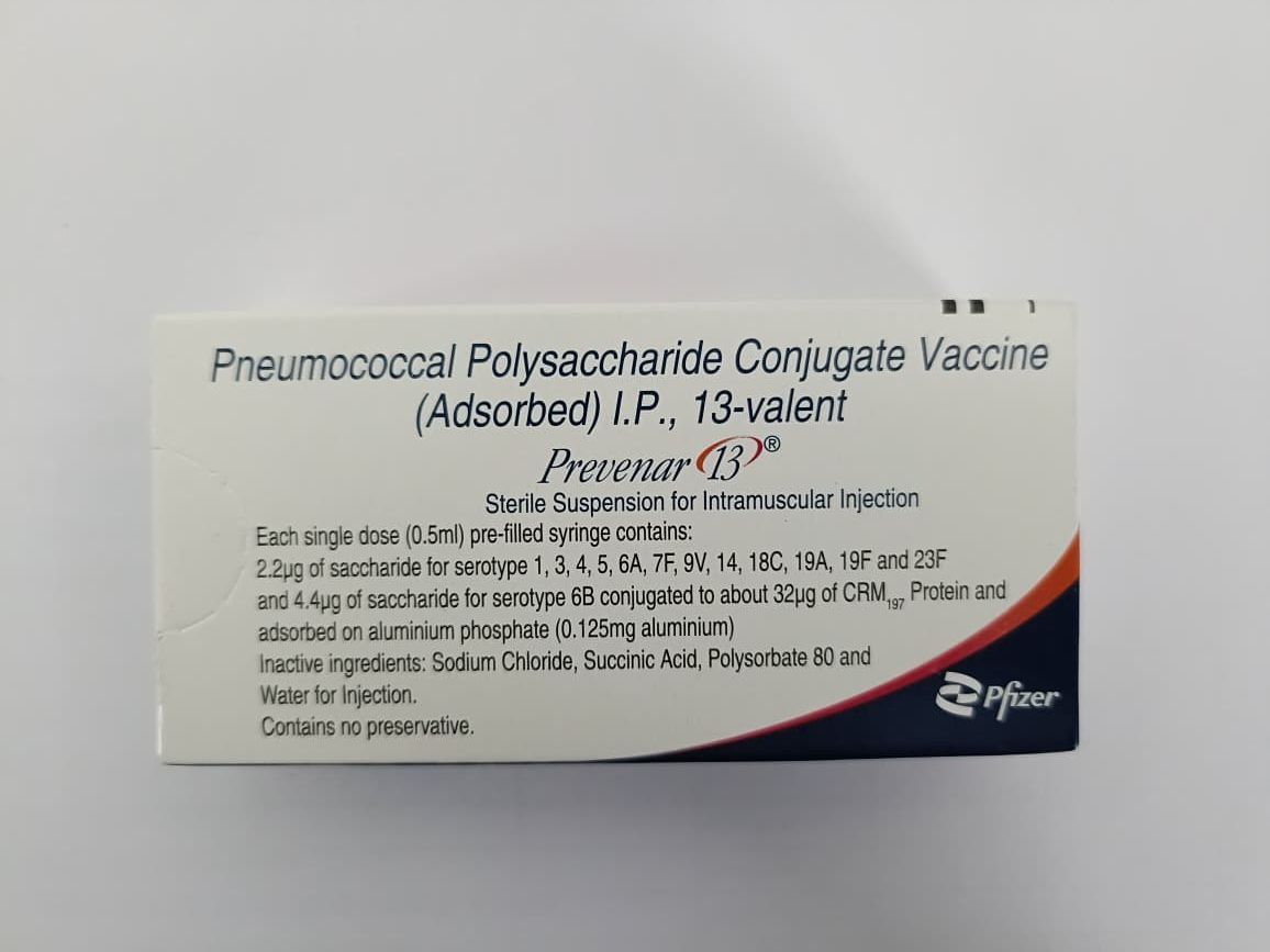 Pneumococcal Polysaccharide Conjugate Vaccine