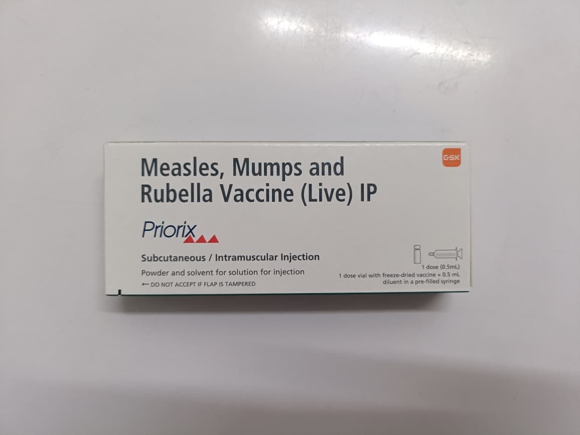 Priorix Measles Mumps Rubella Vaccine
