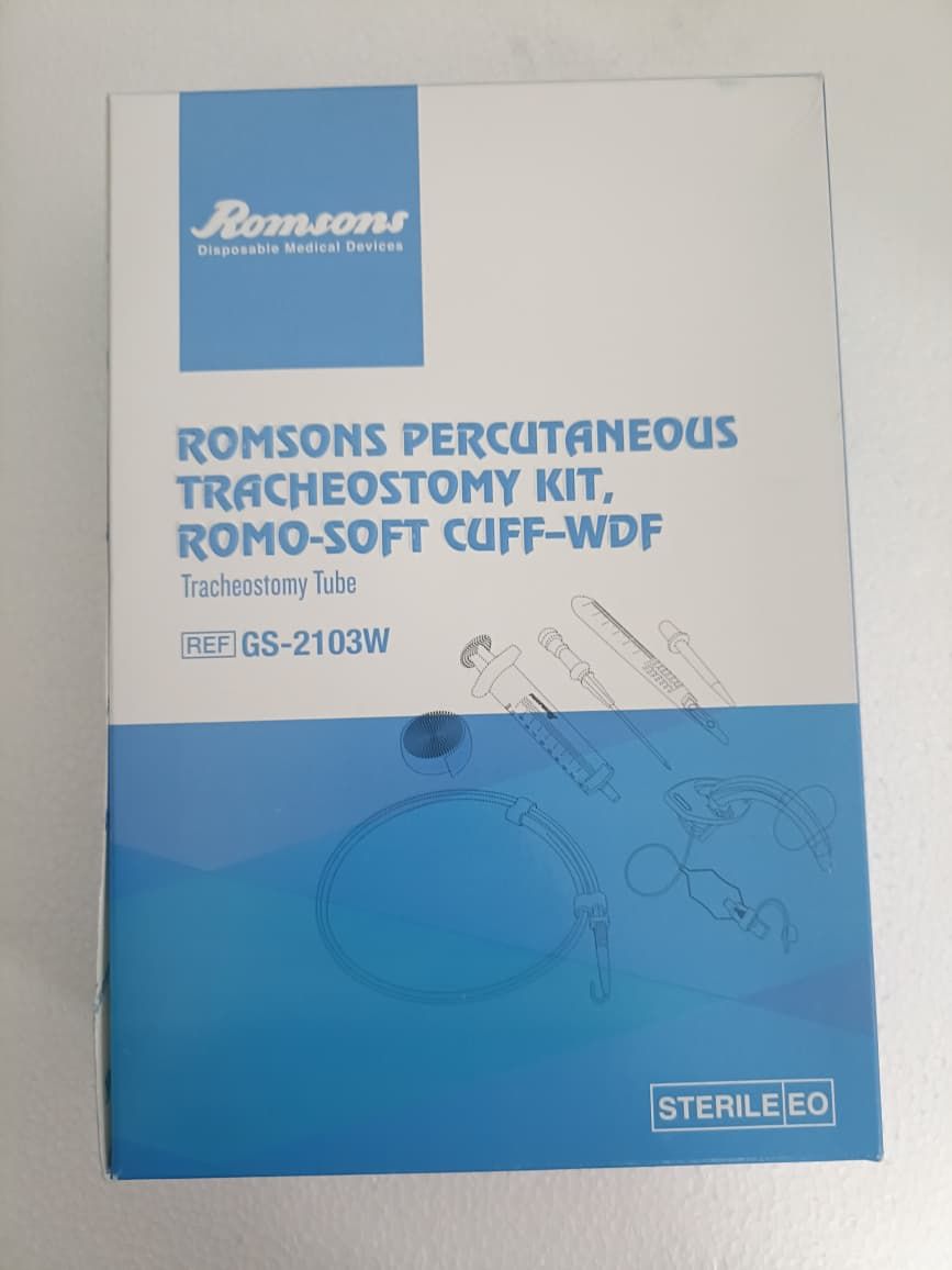 Romsons Percutaneous Tracheostomy Kit