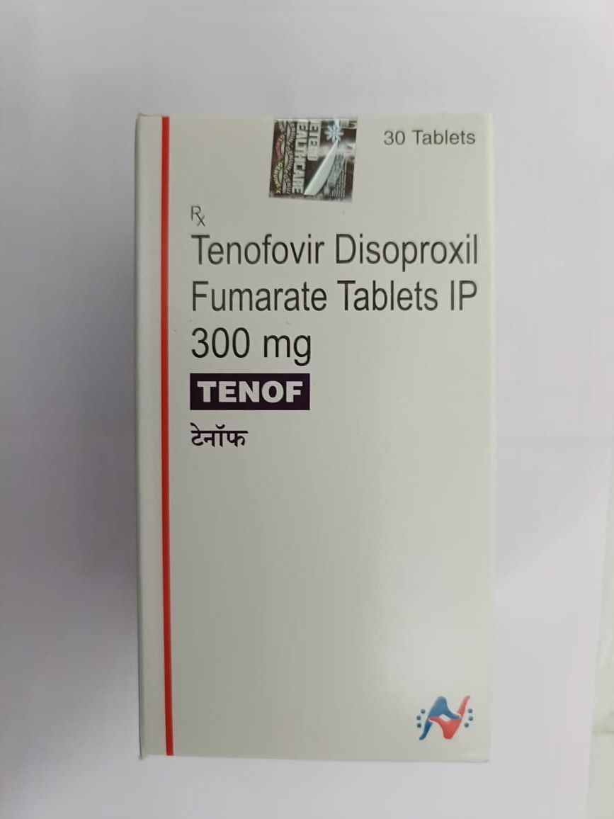 Tenof 300mg Tenofovir Disoproxil Fumarate Tablets