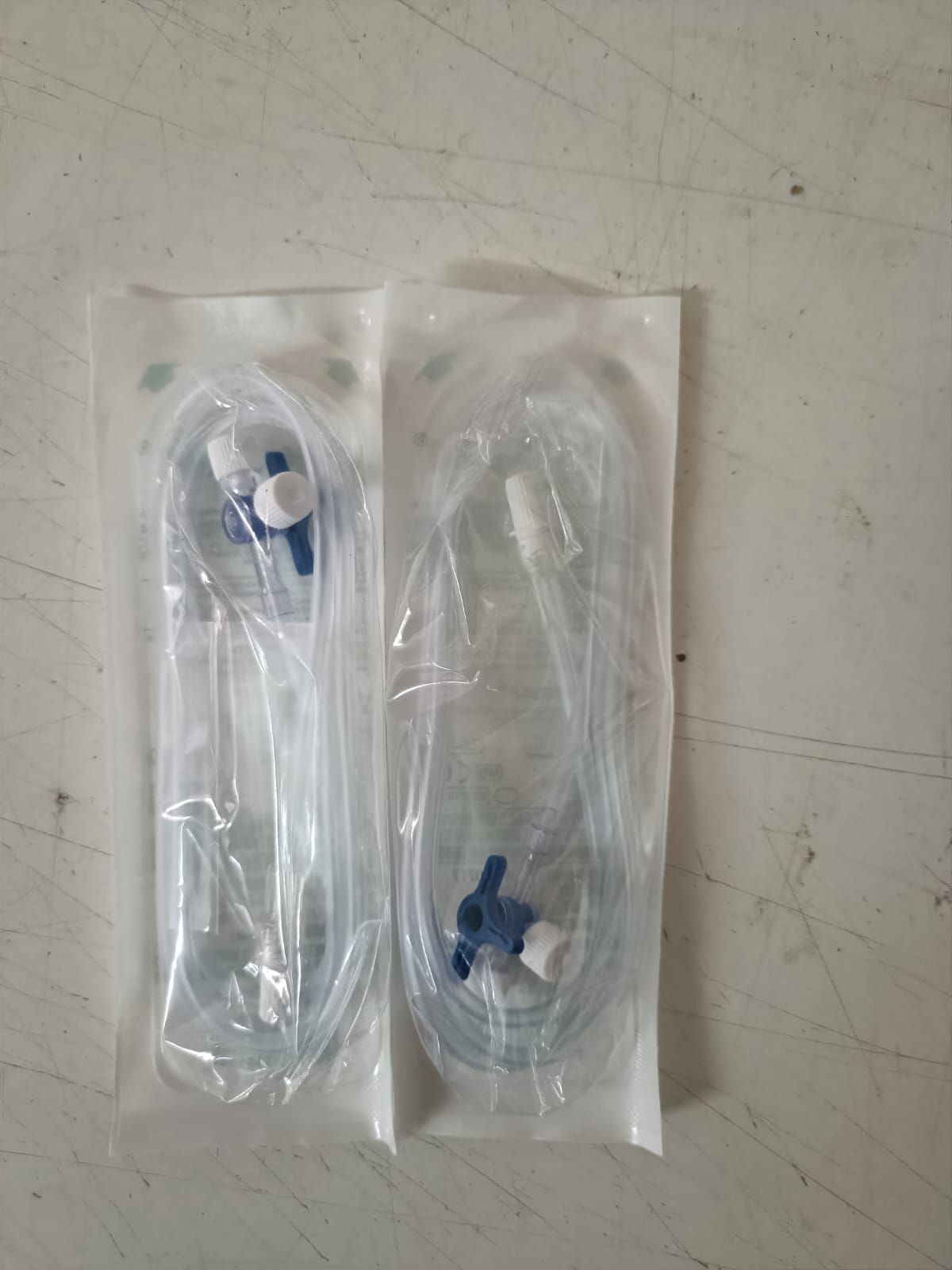 Three Way Stopcock With Extension Tube