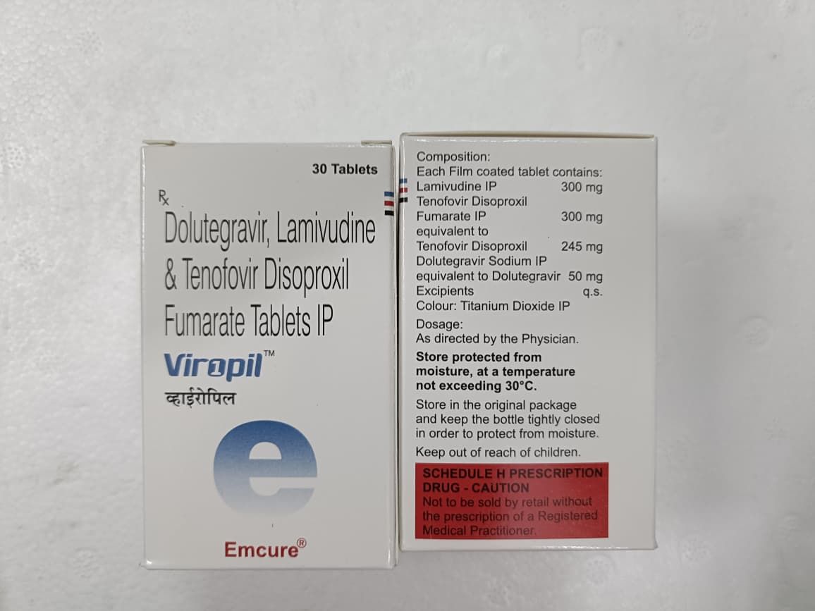 Viropil Tablet