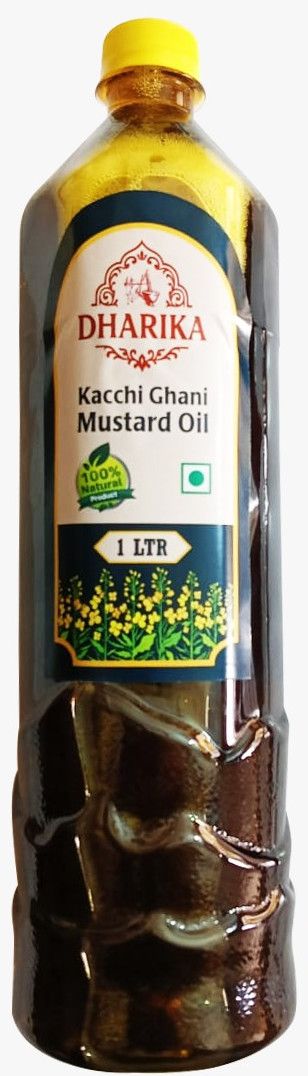 Dharika Cold Pressed Black Mustard Oil